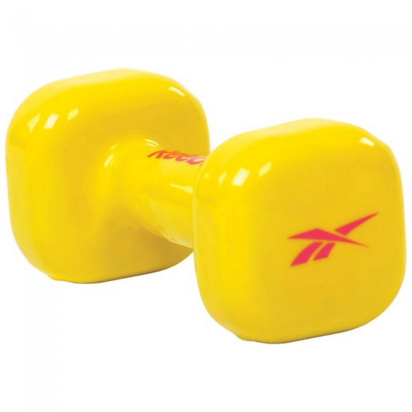 Reebok Dumbbell 3 kg geel 7205.333 7205,333